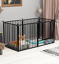Dog Play Pen Brand New in box color WHITE