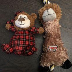 Squeaky Dog Toys