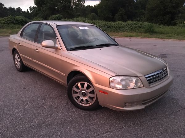 Kia optima 2002