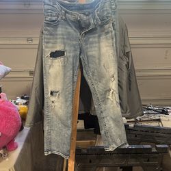 Women’s Capri Jeans