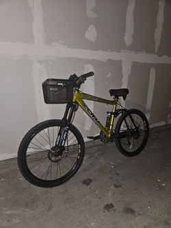 Stinky Kona mountain bike