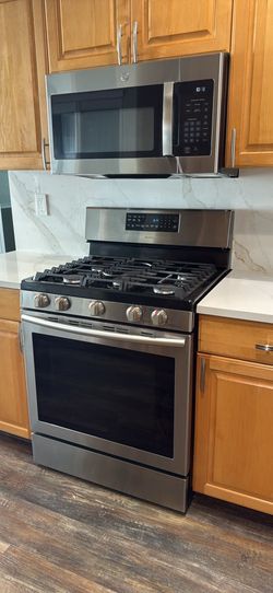 Samsung gas oven