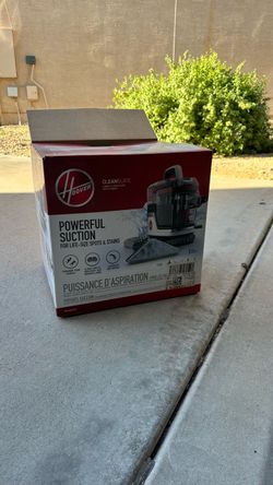 Hoover powerful suction spot cleaner