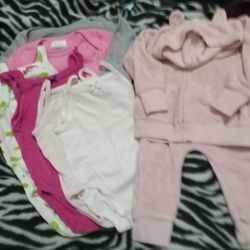 Baby Girl Lot All For $5.00