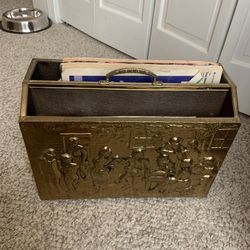 1960s Magazine Holder