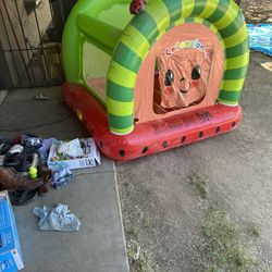 Coco melon Big Bouncer With Built In Pump 