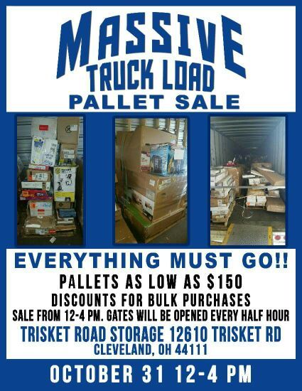 Truckload Pallet Sale