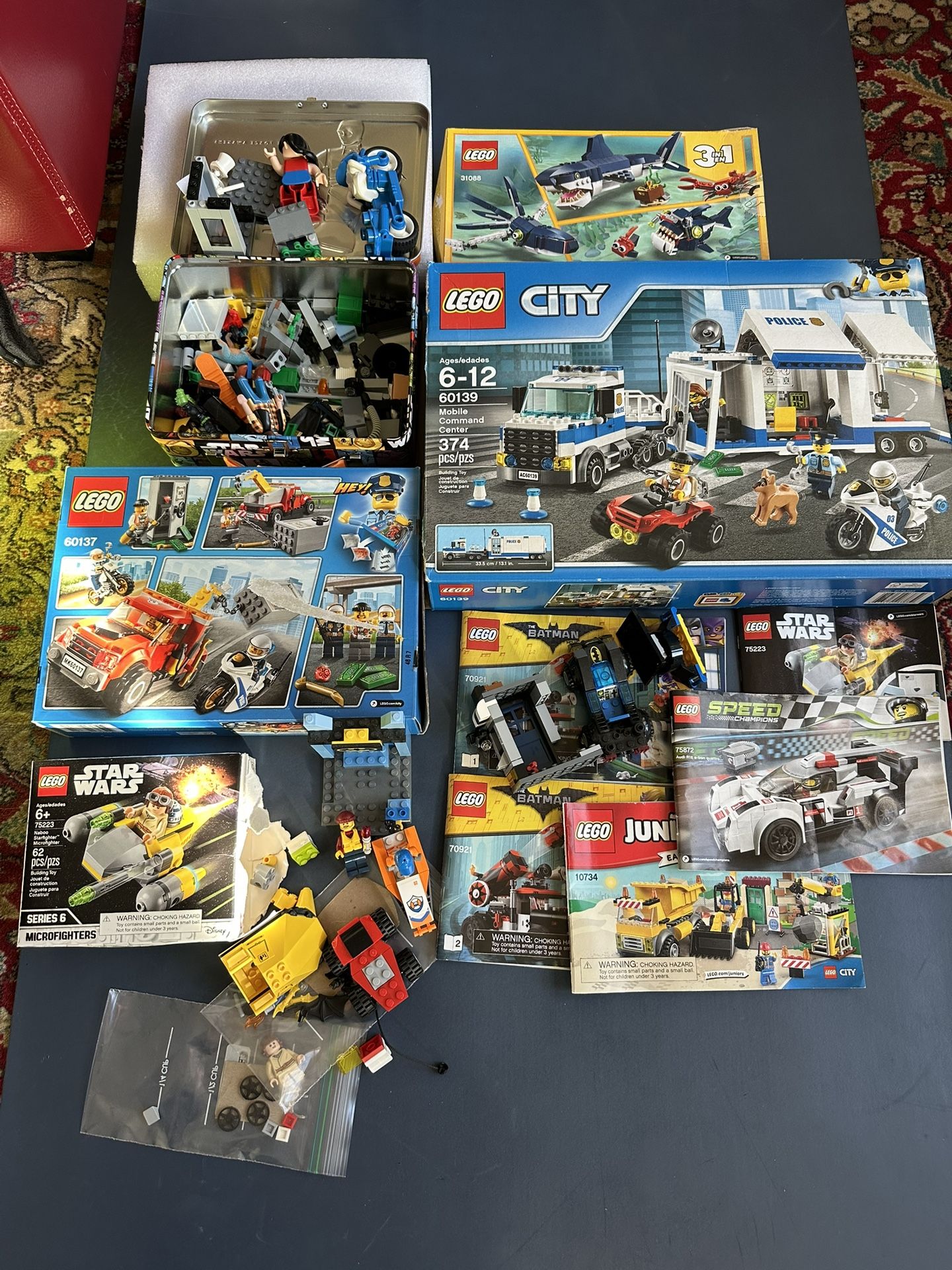 Used Lego Toys Lot