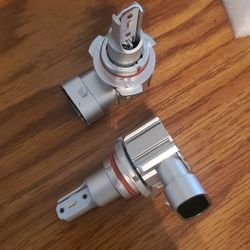 9006 Or Hb4 Led Bulbs 5500k-6000k White New!