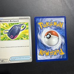 Pokémon cards