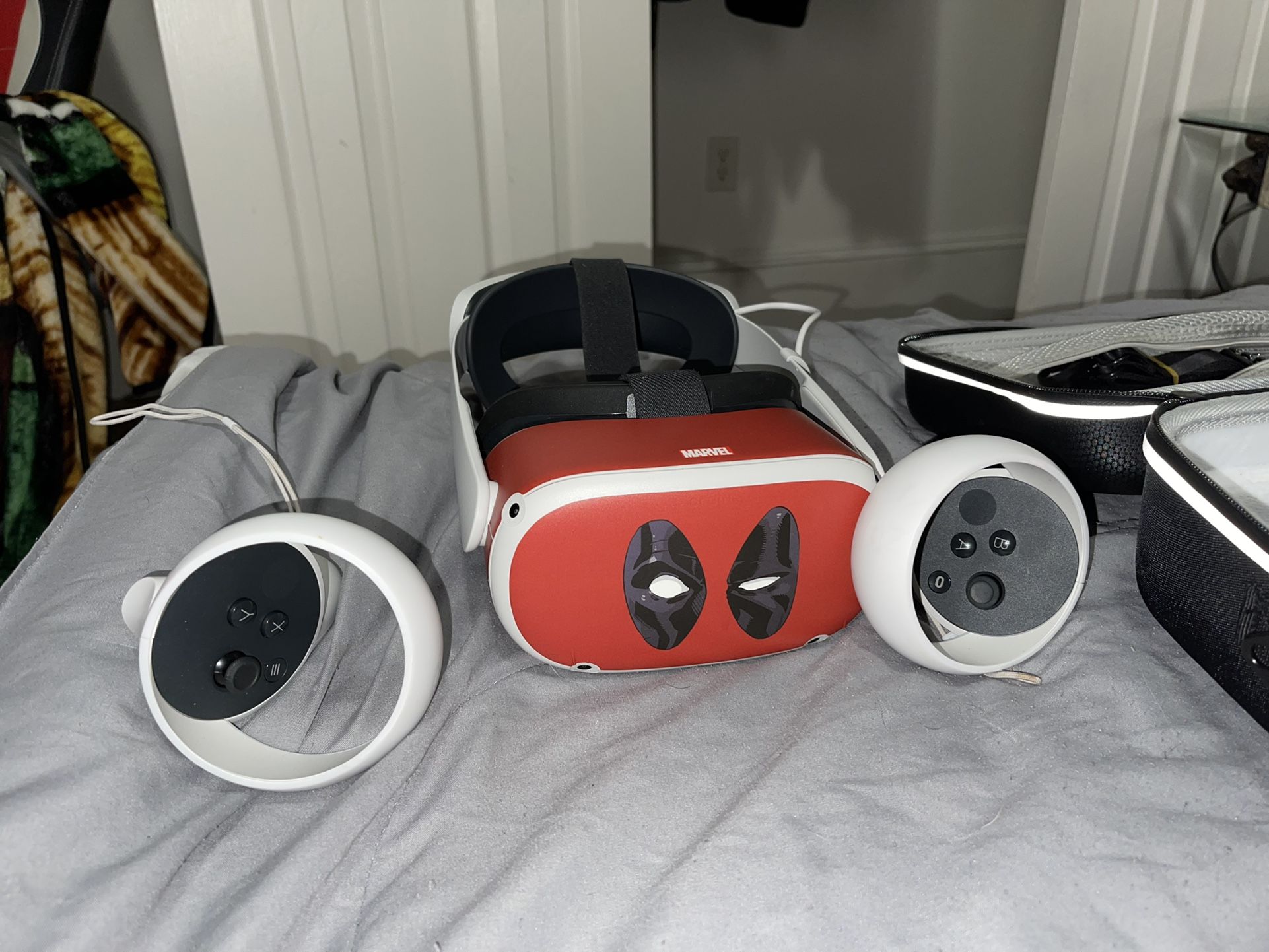 Oculus Quest 2 With A Marvel Design