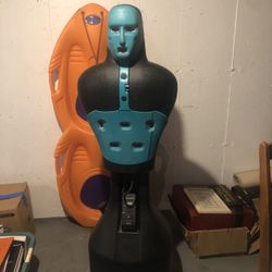 Slam Man Punching Training Boxing Dummy Rarely Used/MINT