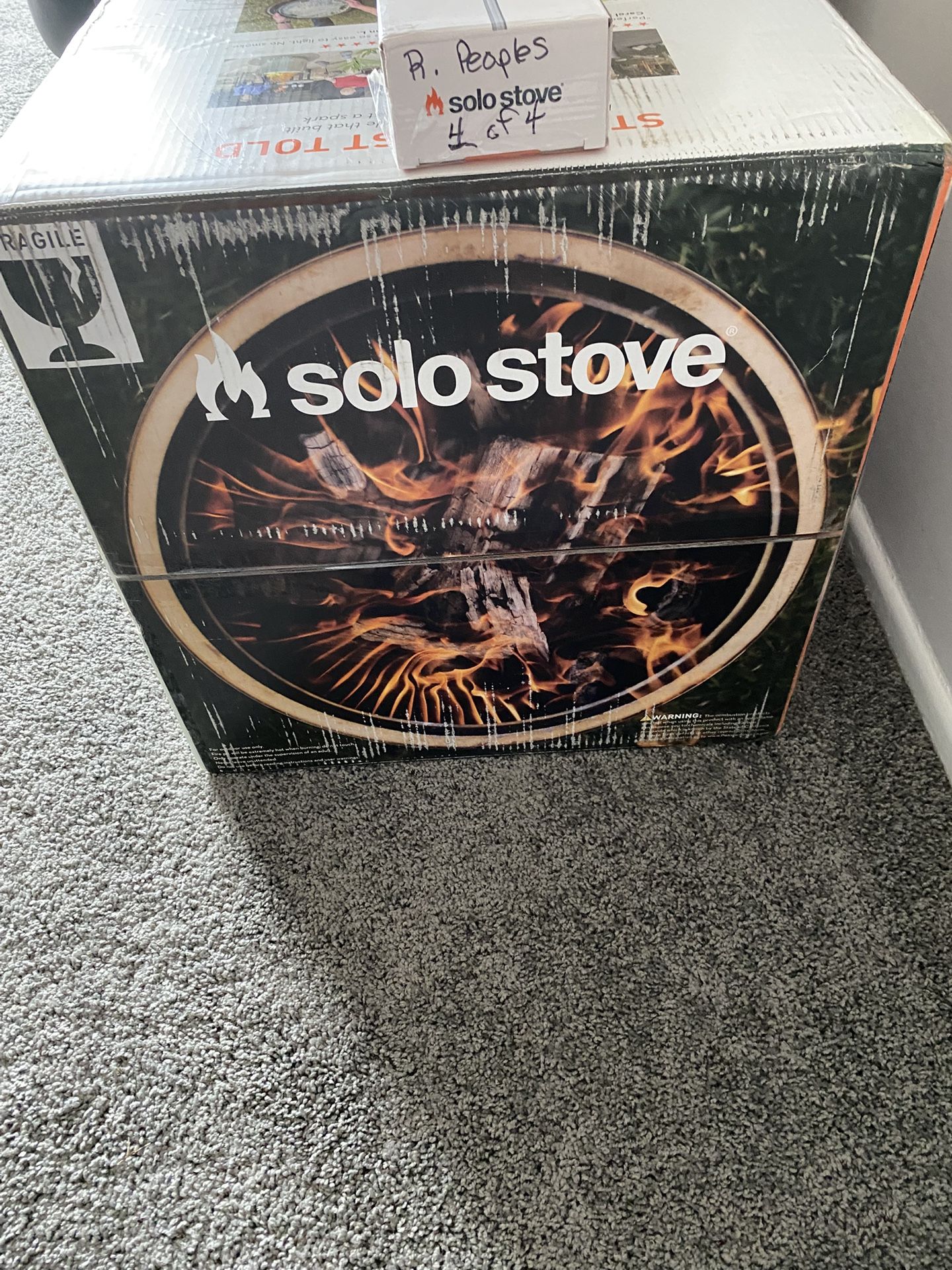 Bonfire Deluxe Set