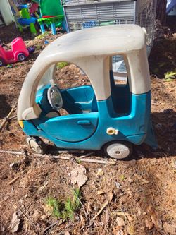 Prices firm.. cozy coupe minivan