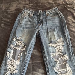 fashion nova boyfriend jeans size 3