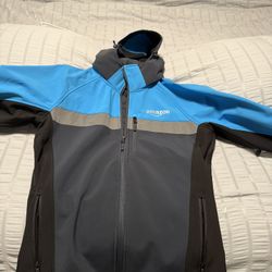 BLUE AMAZON WINTER JACKET