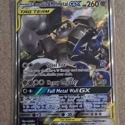 Lucario & Melmetal GX (SM192) 