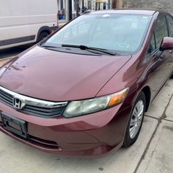 Honda  Civic lx 2012