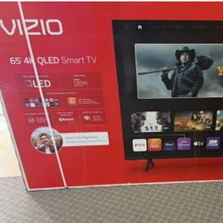 65 Tv $55 Down On Finacing Free Delivery 6 Month Warranty. 65 Vizio m Series Quantum Smart 4k Hdtv 