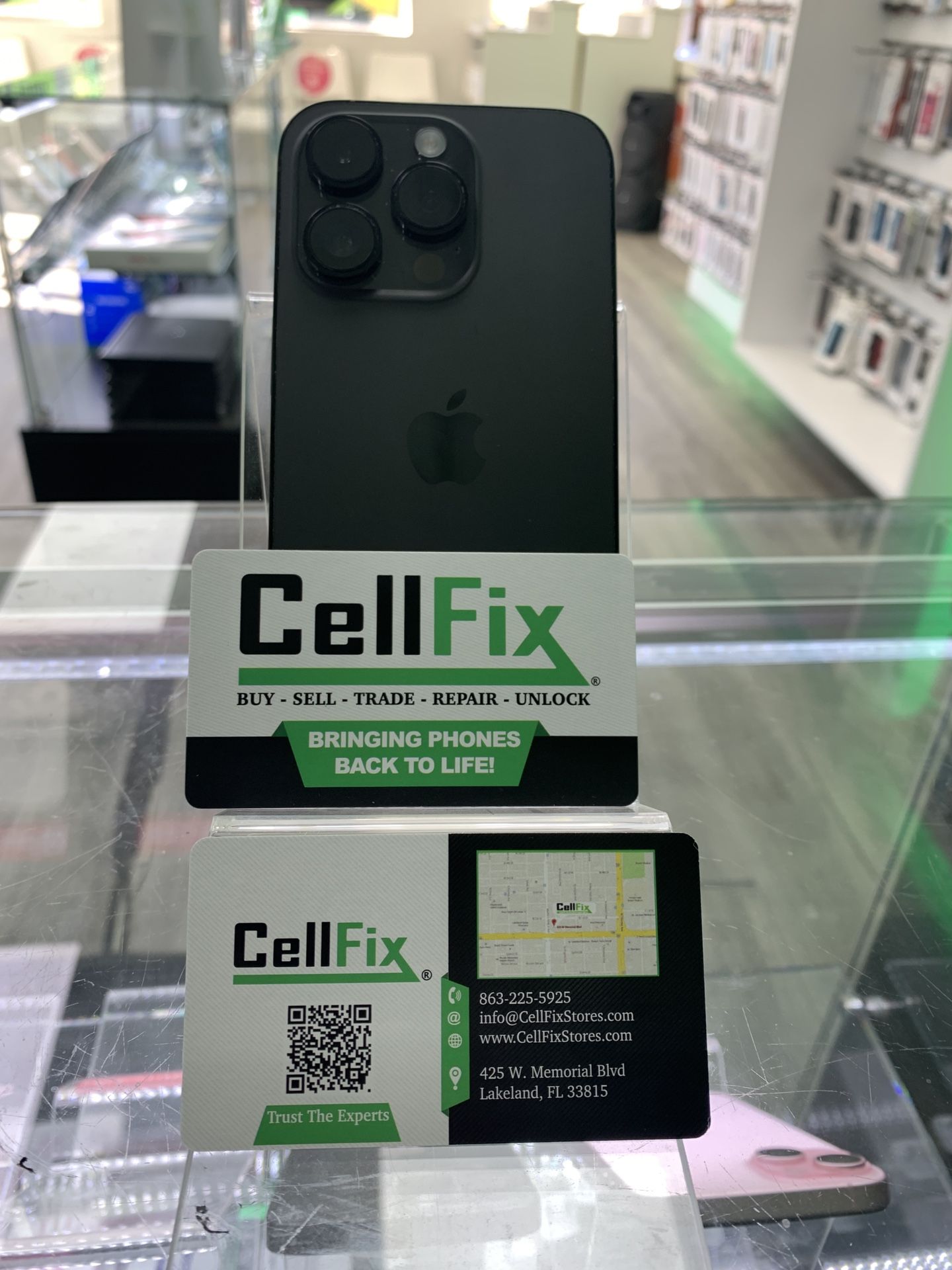 iPhone 14 Pro 256GB Unlocked $10 Down