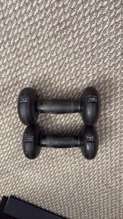 8lb dumbells
