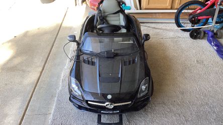 12v kids car Mercedes amg.