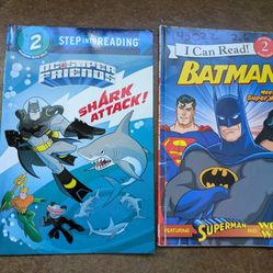 Batman Books 