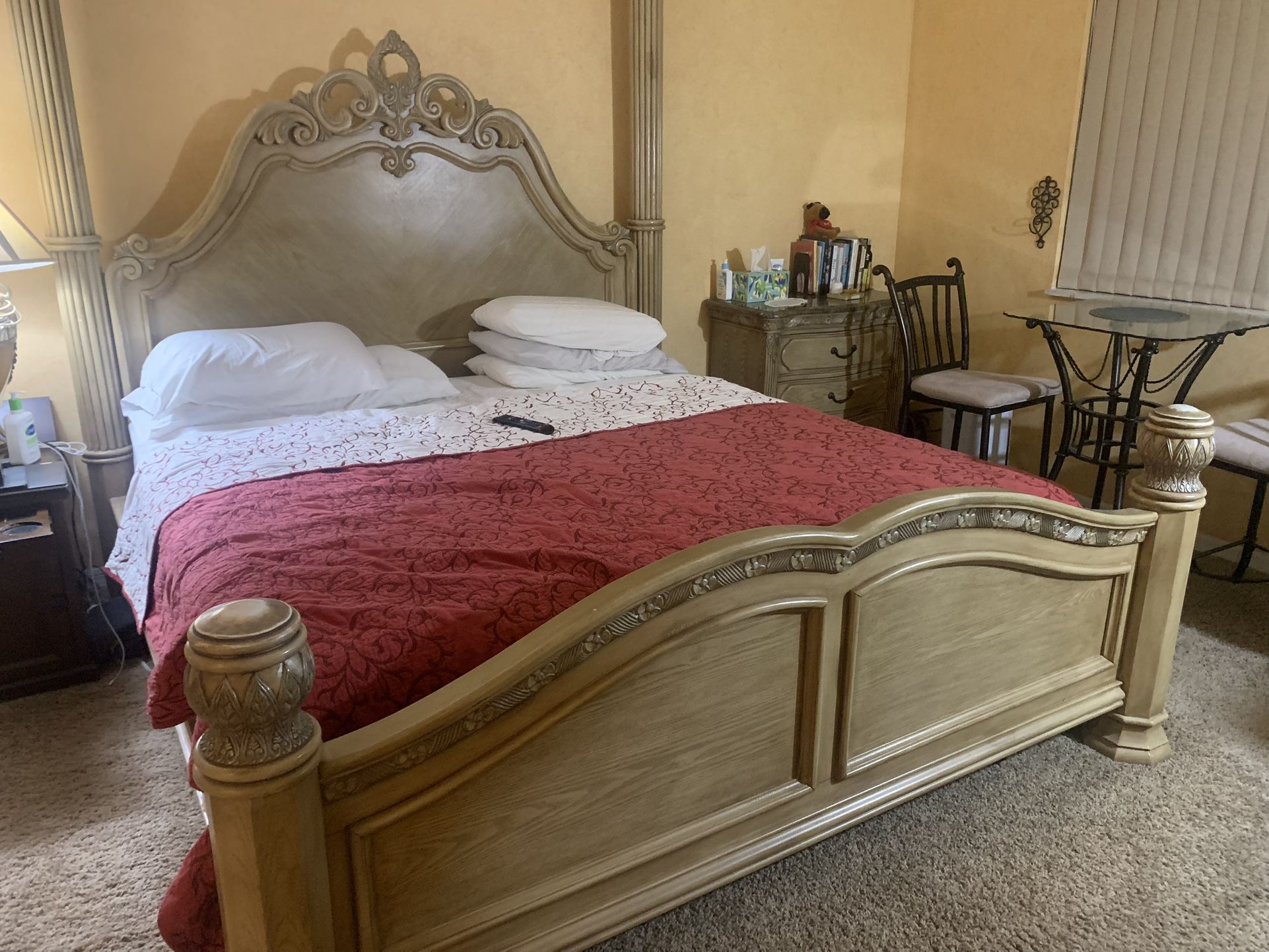 Full Master bedroom Set