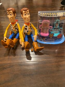 2 Disney Toy Story Woodys and Forky Stamp Set