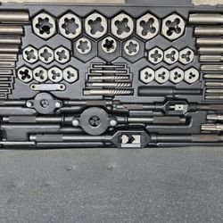 Vermont American Tap And Die Set. New Never Used