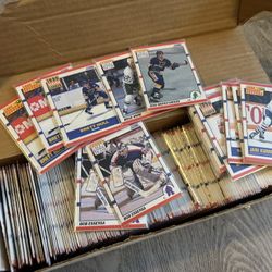 1990 Score Hockey Massive Insert Set