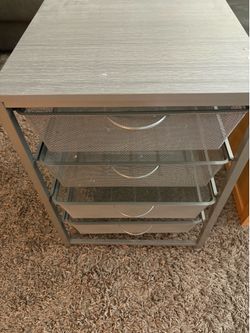 Storage baskets