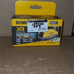 Dewalt 20V Max XR Powerstack 1.7Ah Battery