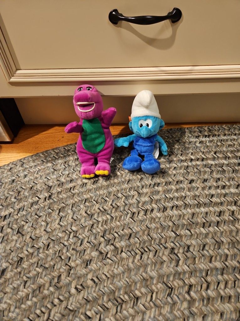 Smurf Plush Only