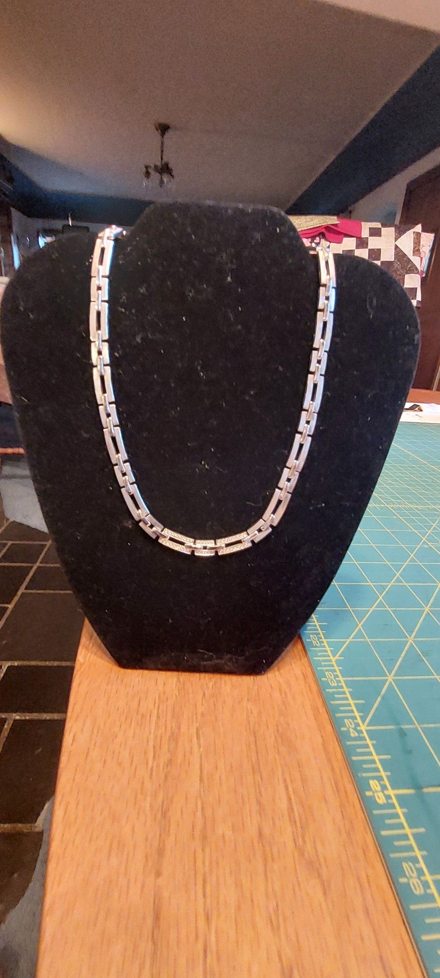 Sterling Silver Necklace 