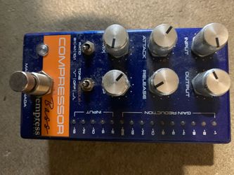 Empress Effects Bass Compressor Pedal