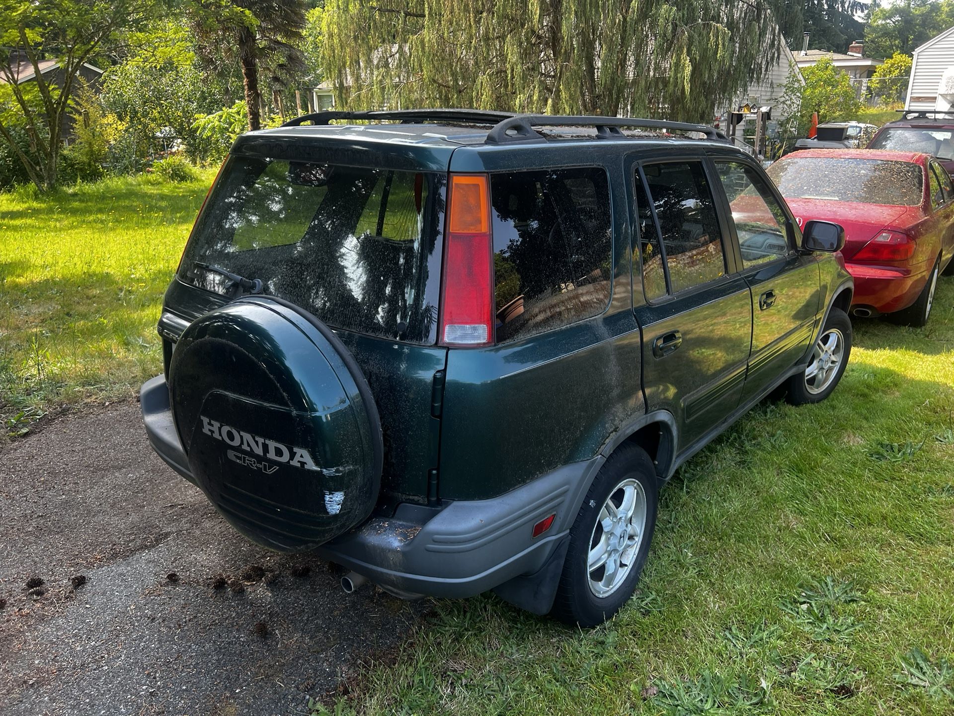 2001 Honda Cr-v