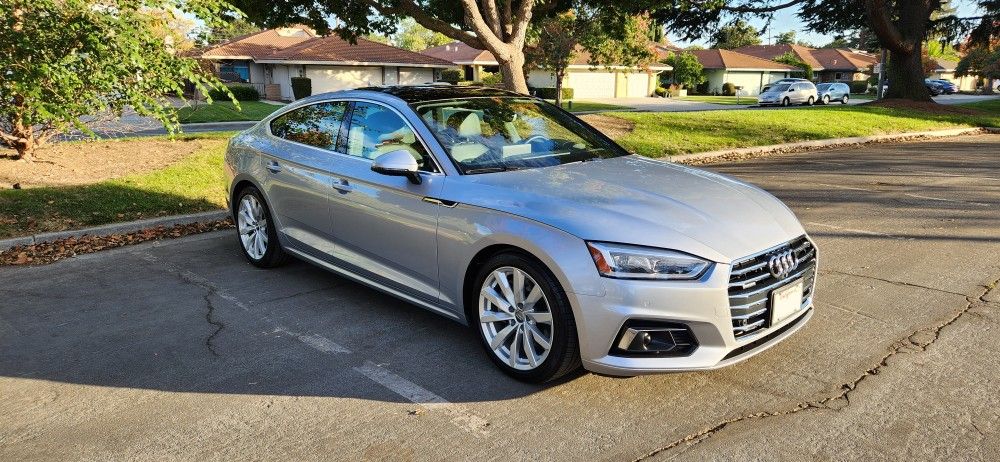 2018 Audi A5 Sportback