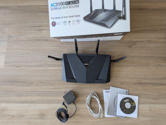 ASUS AC3100 Wi-Fi Router 