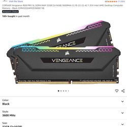 Rgb 32 gb ram