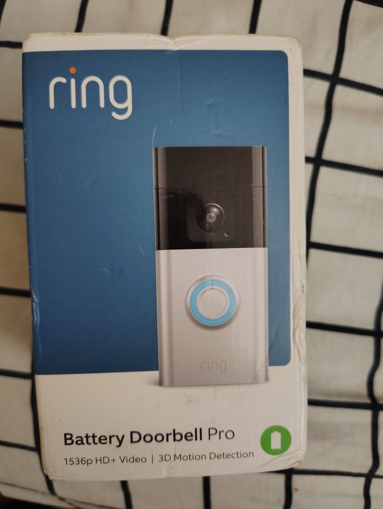 Ring Doorbell Pro Brandnew