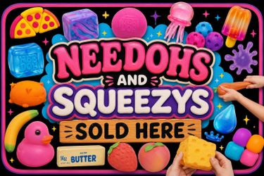 Needohs and squeezys for sale