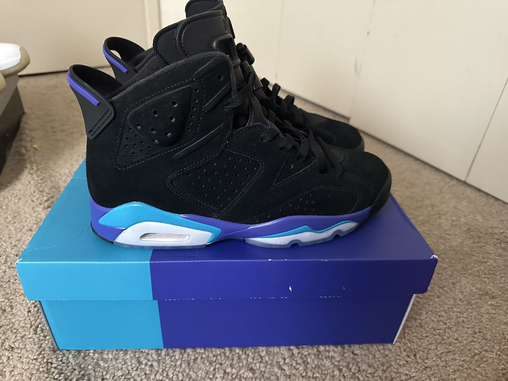 Retro Air Jordan Aqua Men's Sz