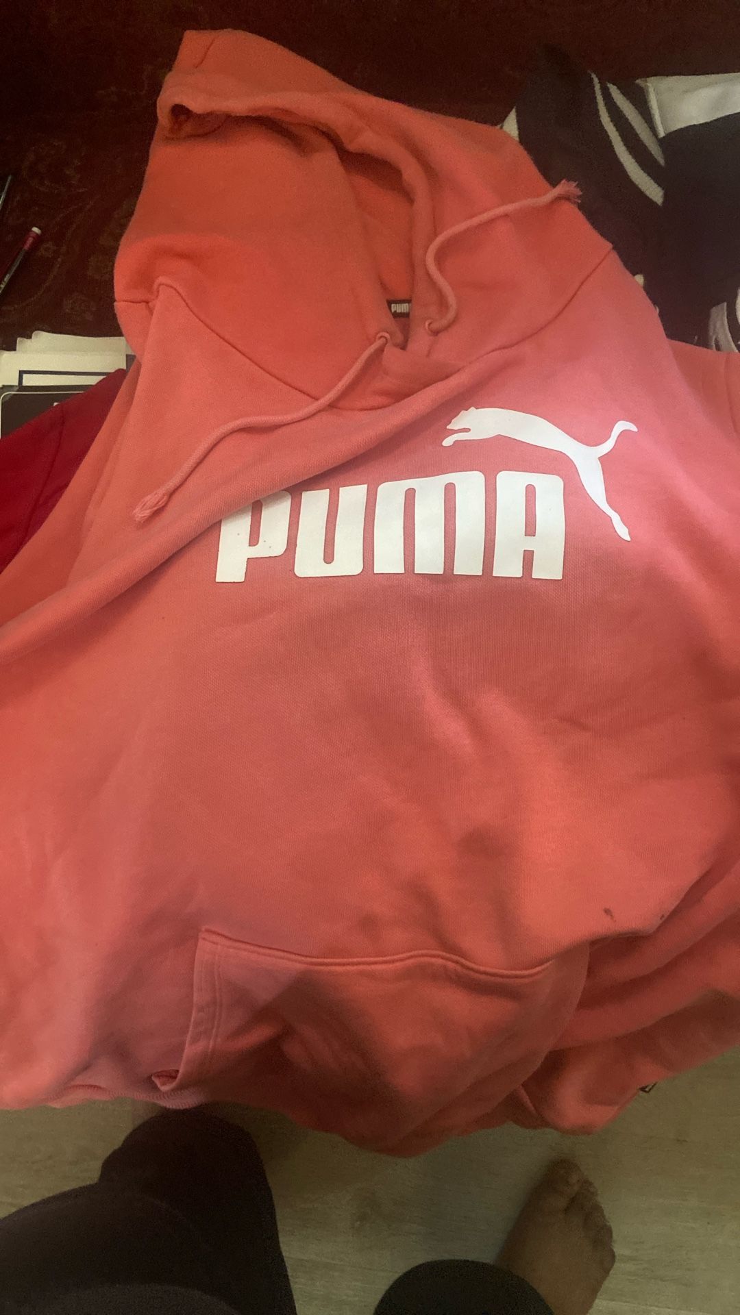 puma hoodie