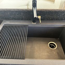 Krass Sink And Faucet