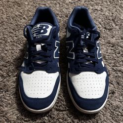 New Balance 480 navy unisex sneakers