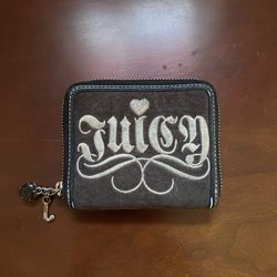 Real Vintage Juicy Couture Wallet 