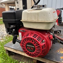 Pressure Washer & Water Tank