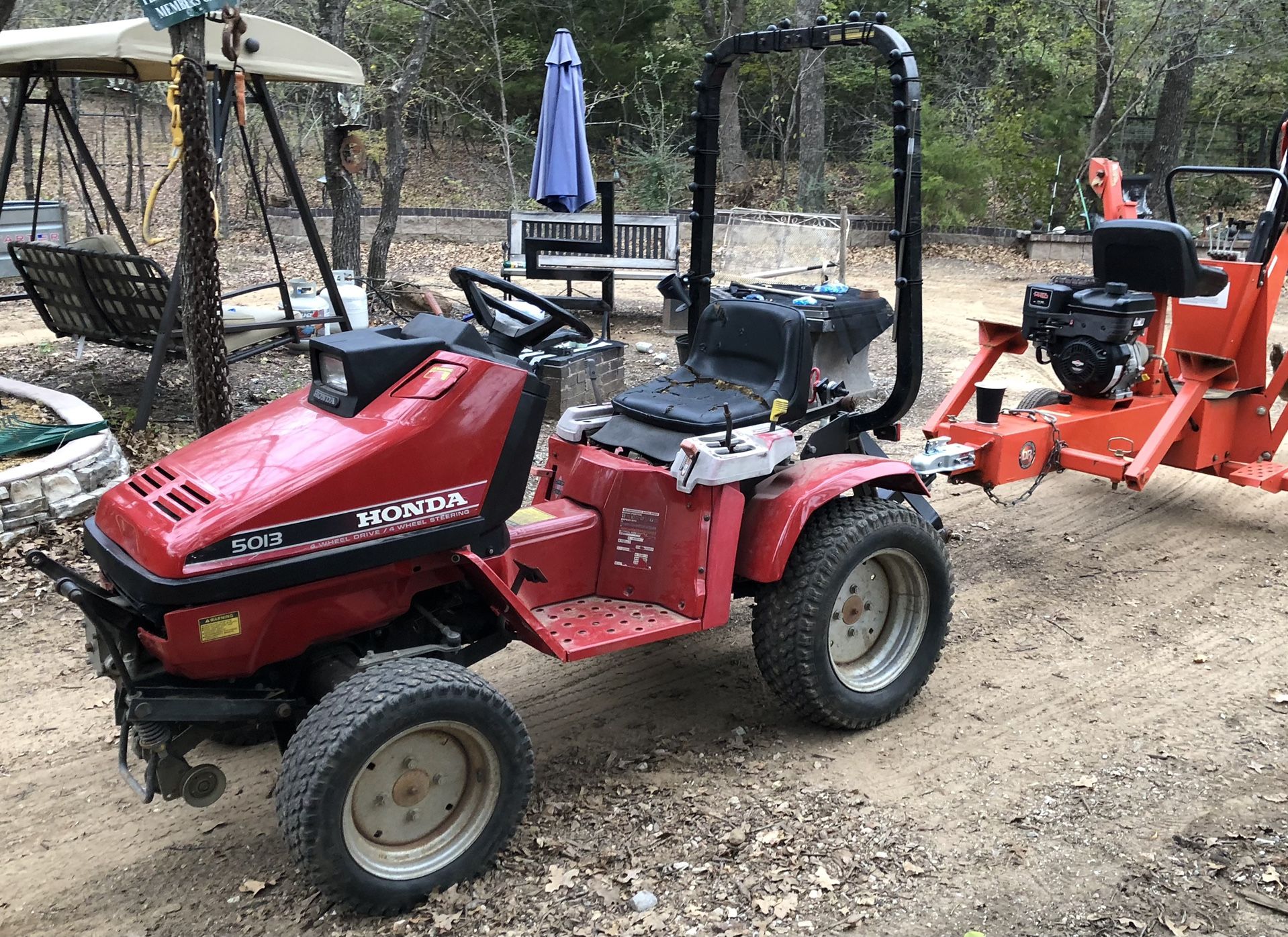 HONDA H5013 Tractor  