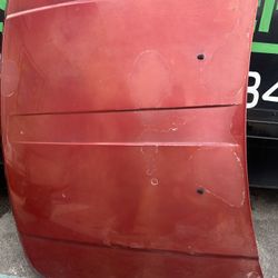 2008 Dodge nitro hood 